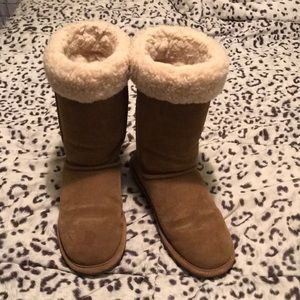 Bear paw boots